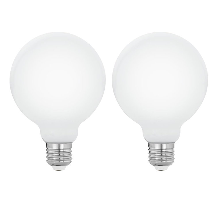 Symple Stuff 8W E27 Dimmable Globe Light Bulb Wayfair.co.uk